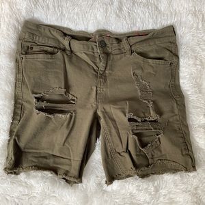 Guess women biker shorts
